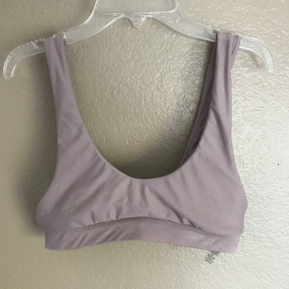 Lavender bikini top